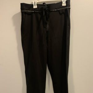 NWT The Girlfriend Black Pants